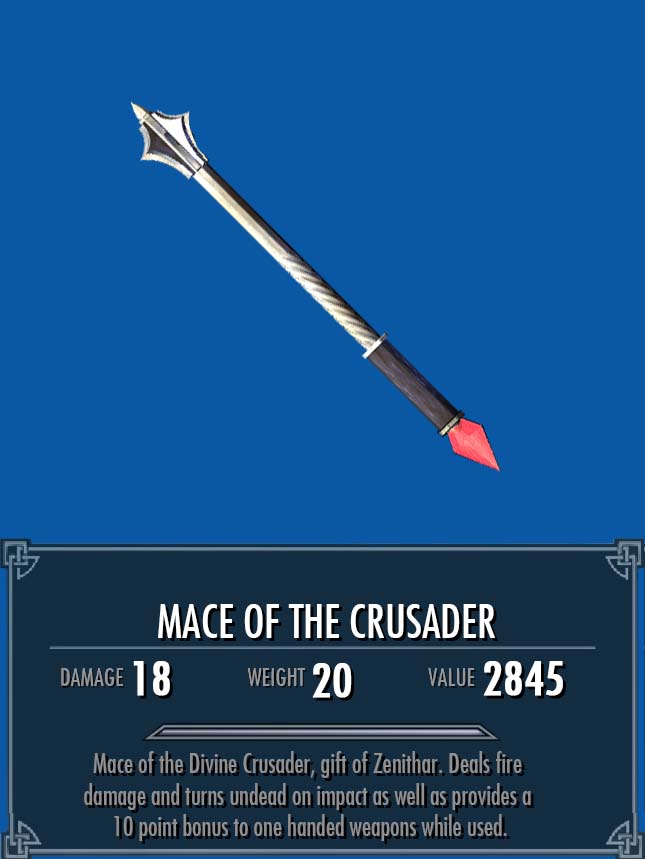 sword of the crusader skyrim sword of the crusader skyrim