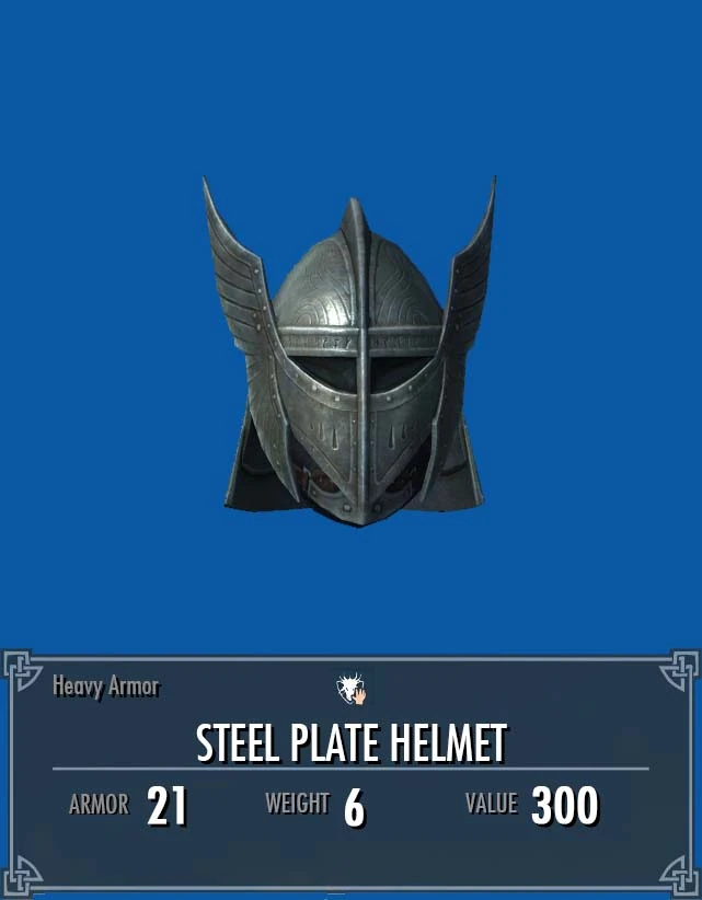 Steel Plate Helmet Legacy of the Dragonborn Fandom