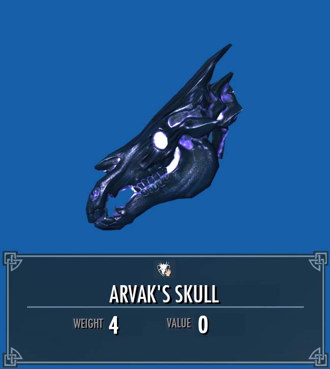 Arvak s Skull Legacy of the Dragonborn Fandom