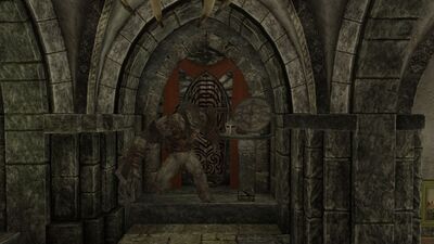 Dawnguard static display