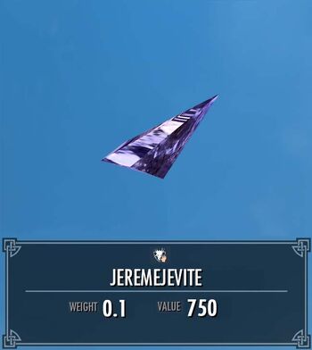 Jeremejevite