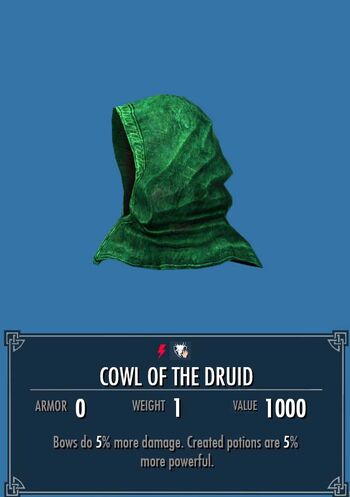 Cowl of the Druid