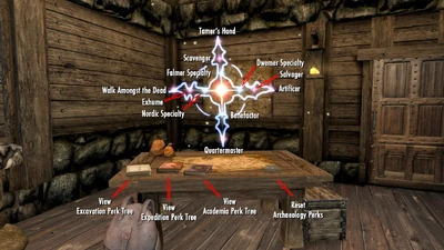 Explorer's Society Guildhouse-Archaelogy Tree 3