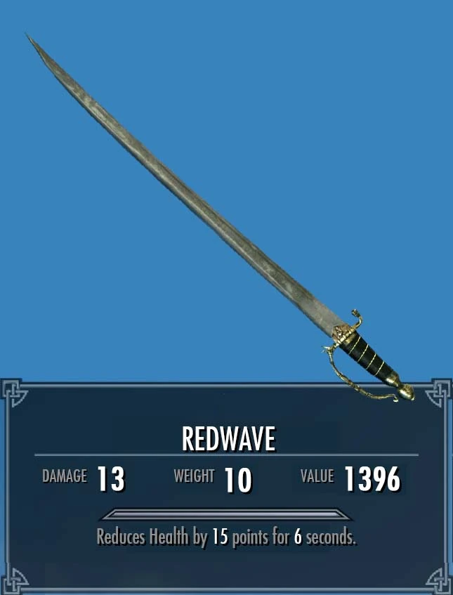 Redwave More Interesting Loot Legacy Of The Dragonborn Fandom