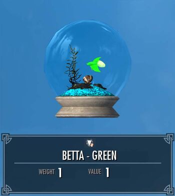Betta - Green