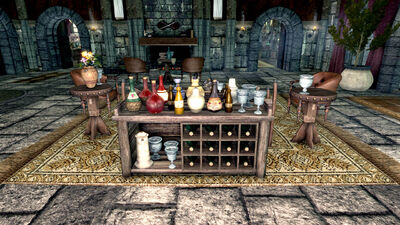 Living Room-liquorcabinet