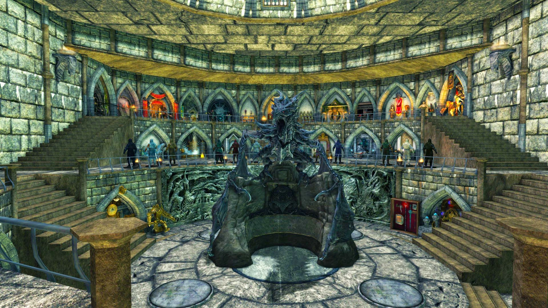 Dragonborn Hall Sse Legacy Of The Dragonborn Fandom