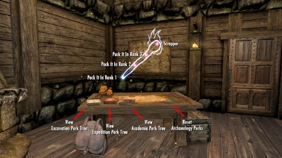 Explorer's Society Guildhouse-Archaelogy Tree 2