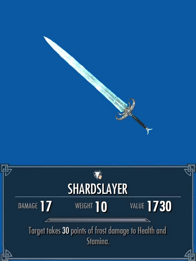 Shardslayer | Legacy of the Dragonborn | Fandom