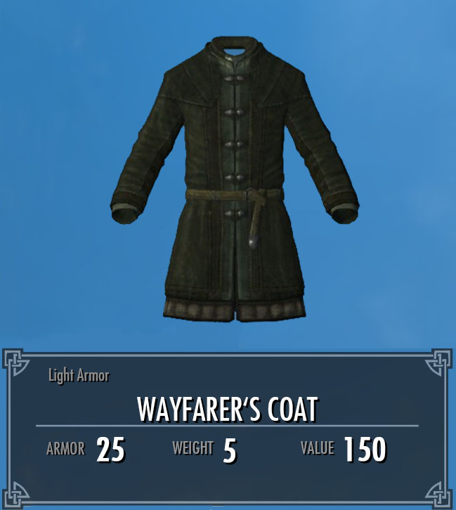 Wayfarer's Coat | Legacy of the Dragonborn | Fandom