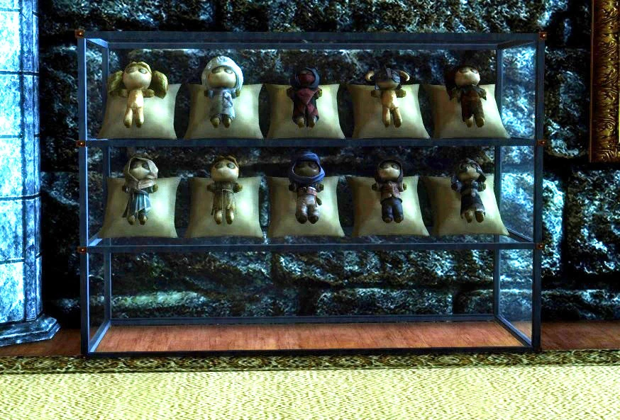 Hearthfire Dolls Display Legacy of the Dragonborn Fandom