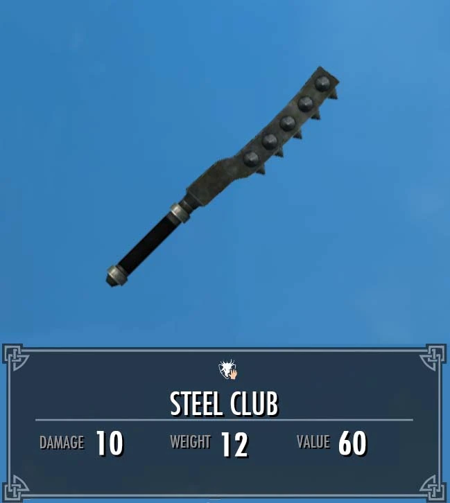 Steel Club Legacy of the Dragonborn Fandom