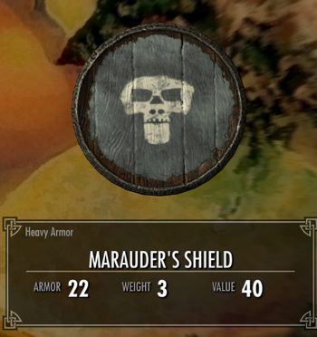 Marauder shield