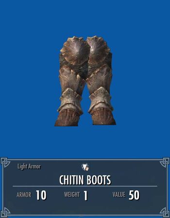 ChitinBoots