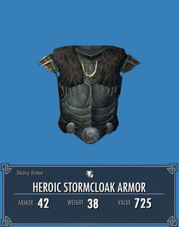 HeroicStormcloakArmor