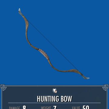 Hunting Bow Legacy Of The Dragonborn Fandom At first i agreed, lame, until i started trying long range hunting with the longbow. hunting bow legacy of the dragonborn