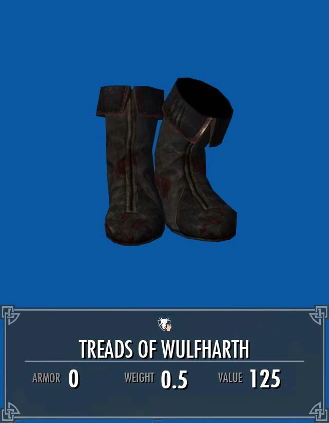 Treads Of Wulfharth Legacy Of The Dragonborn Fandom
