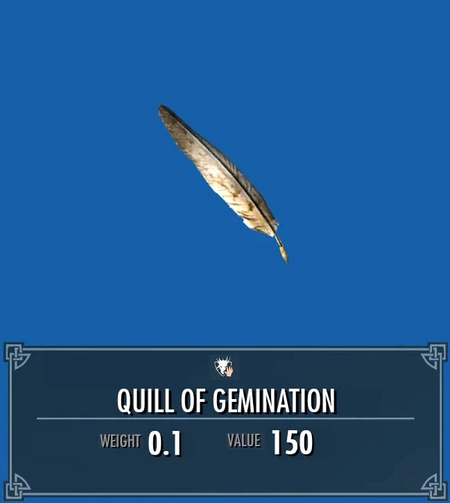 Quill of Gemination Legacy of the Dragonborn Fandom