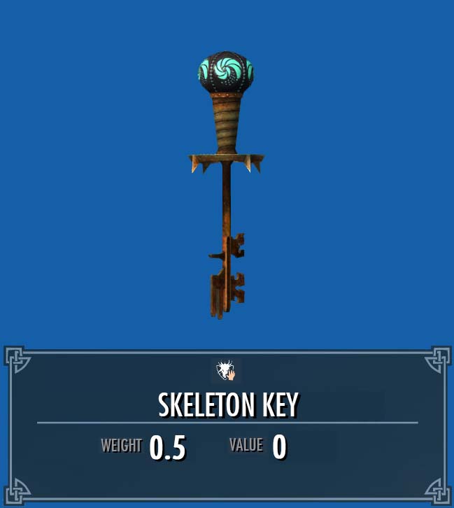 skeleton key skyrim