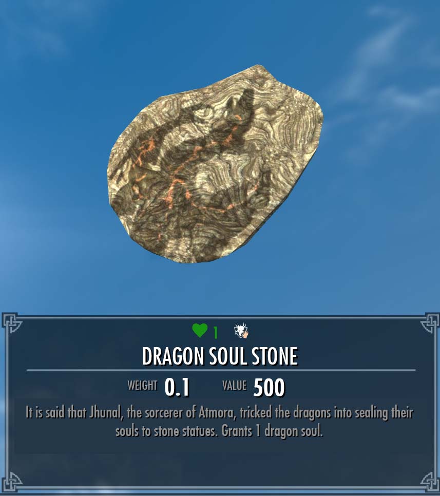 skyrim dragon soul