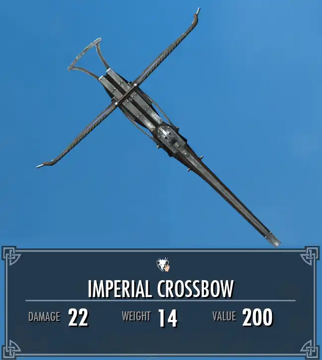 Imperial Crossbow Legacy of the Dragonborn Fandom