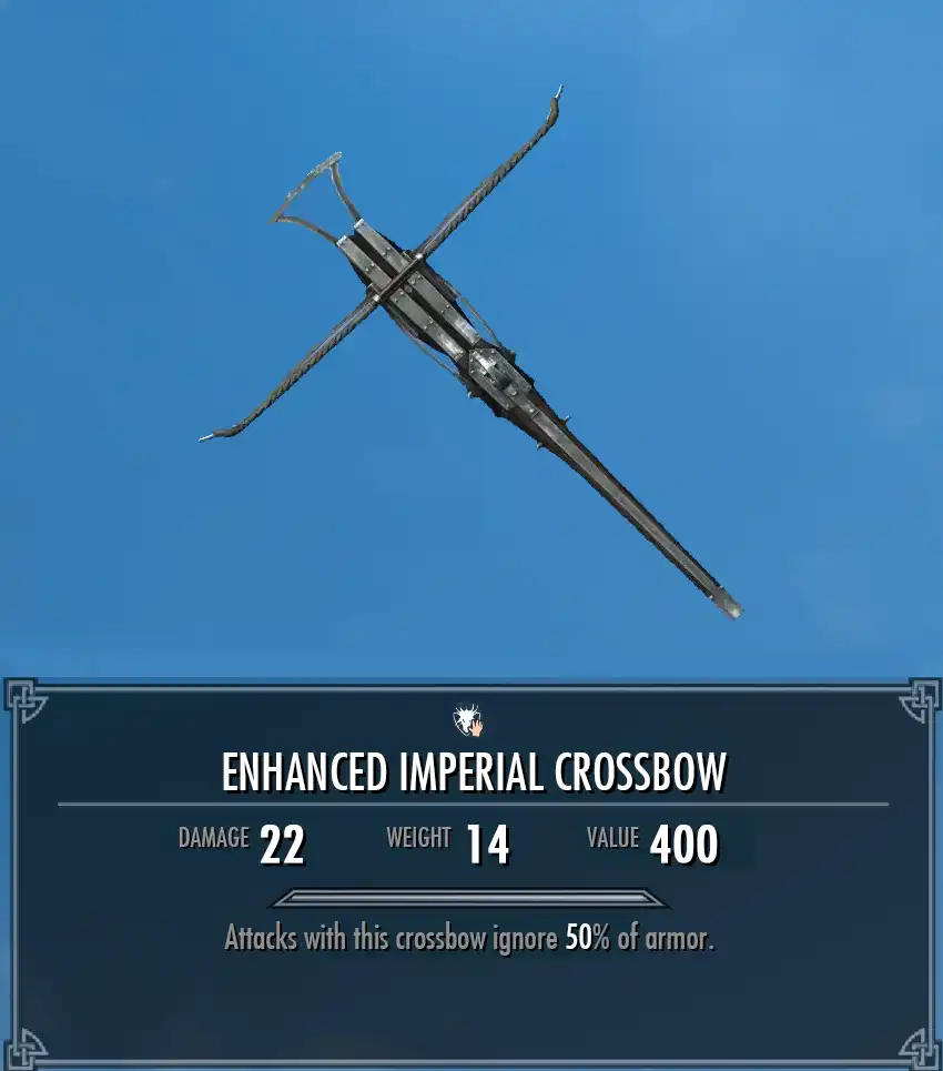 Enhanced Imperial Crossbow Legacy of the Dragonborn Fandom