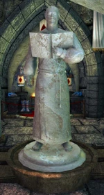 Wisdom Statue