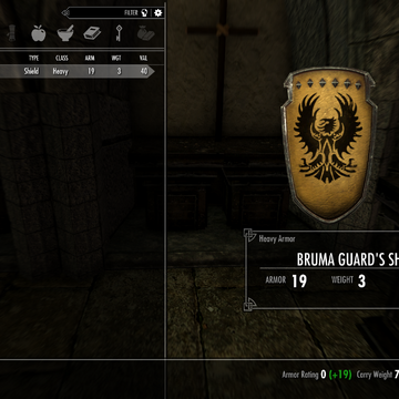 Bruma Guard S Shield Legacy Of The Dragonborn Fandom