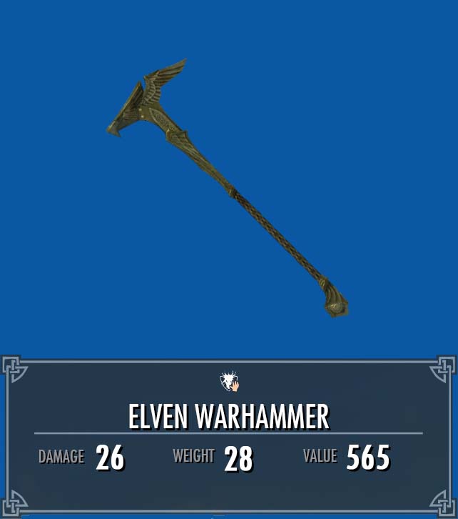 elven warhammer