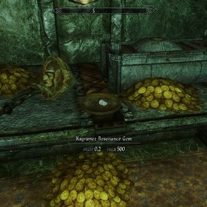 Kagrumez Resonance Gem Legacy Of The Dragonborn Fandom Used to open gates and access the treasure each time they are used to open a door in kagrumez. kagrumez resonance gem legacy of the