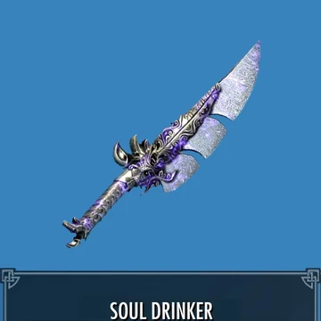 Soul Drinker More Interesting Loot Legacy Of The Dragonborn Fandom