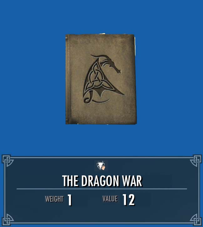 The Dragon War | Legacy of the Dragonborn | Fandom