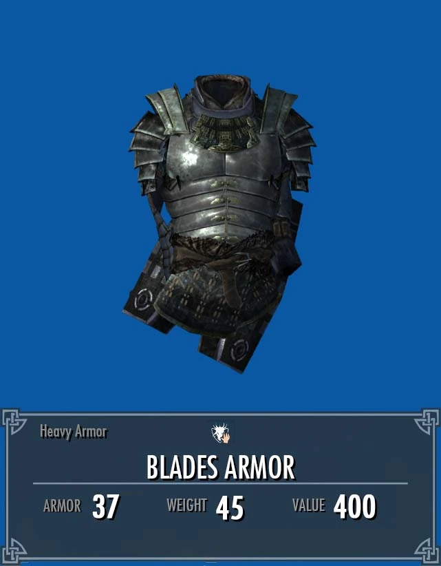 Blades Armor Legacy of the Dragonborn Fandom