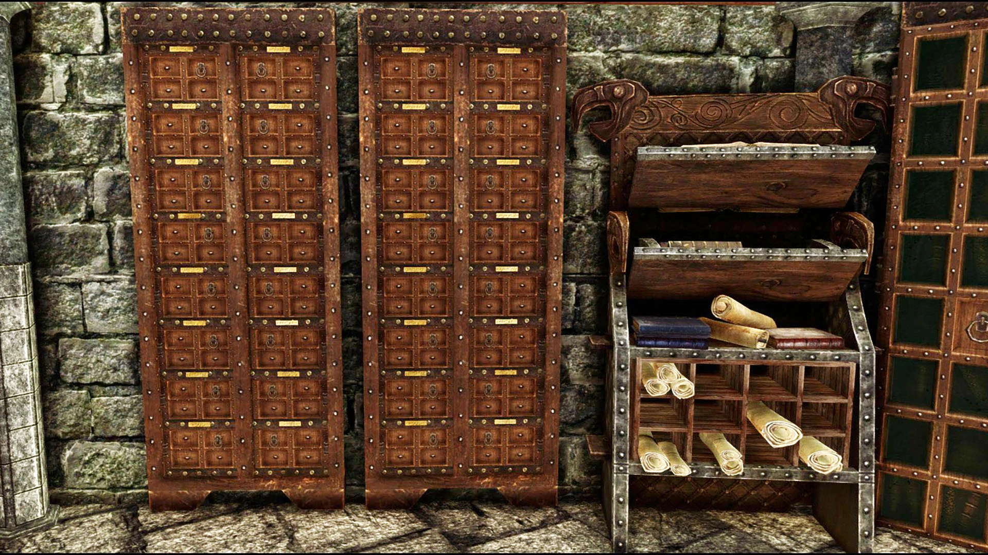 Library 1st Floor Sse Legacy Of The Dragonborn Fandom