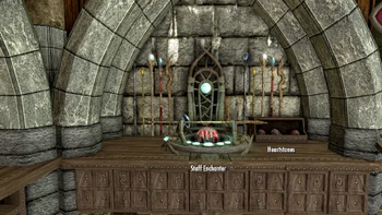 Staff Enchanter - Heartstones