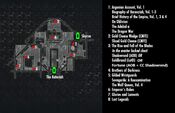 The Emperor's Quarters map