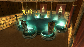 Teleporter A