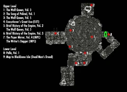 Map to Blackbone Isle | Legacy of the Dragonborn | Fandom