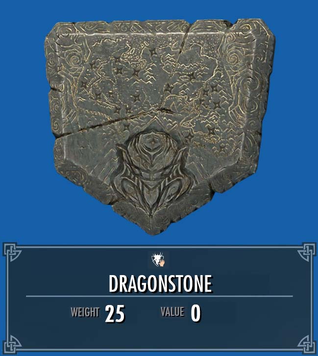 Skyrim Limited Edition Dragonstone Replica