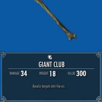 Featured image of post Giant Club Skyrim Location