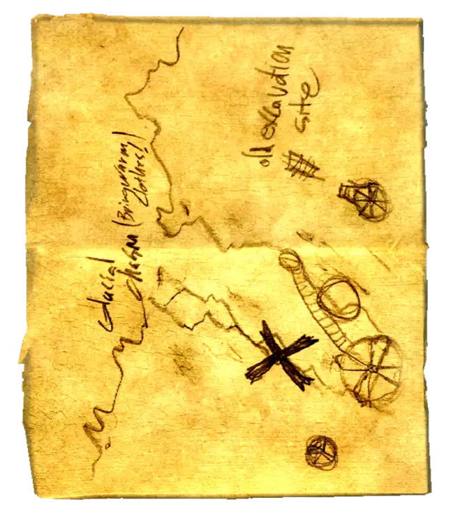 Treasure Map XIII Legacy of the Dragonborn Fandom