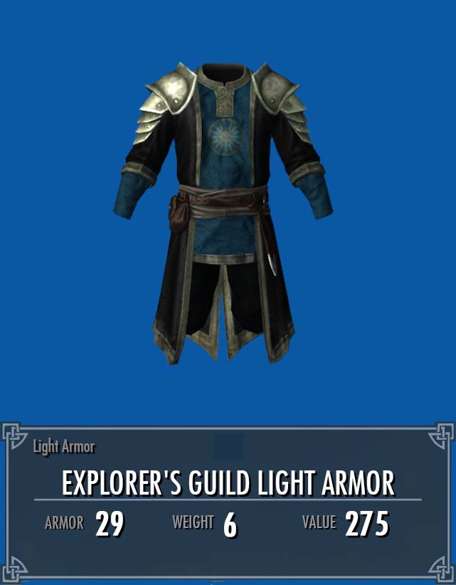 Explorer&rsquo;s Guild Armor | Legacy of the Dragonborn | Fandom