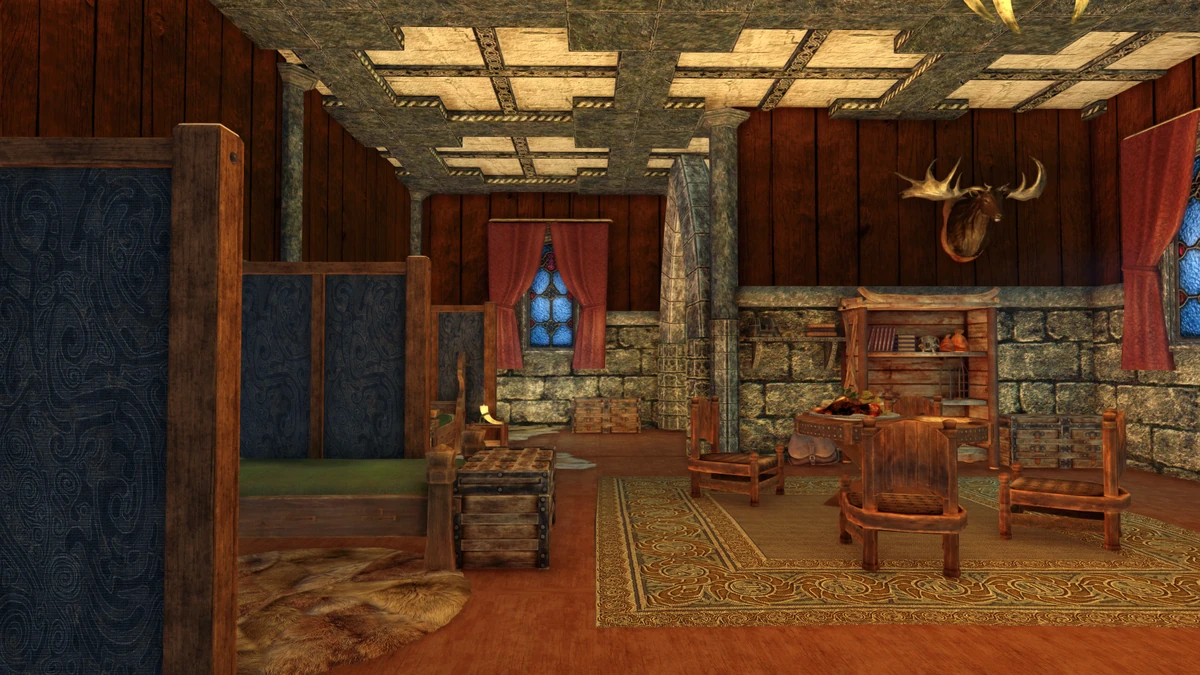 Follower's Room (SSE) | Legacy of the Dragonborn | Fandom