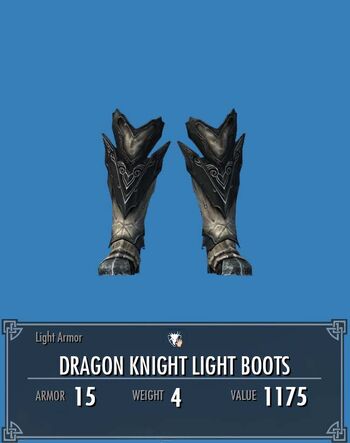 DragonKnightLightBoots