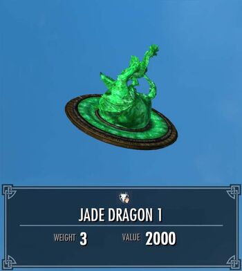 Jade dragon 1