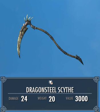 DragonsteelScythe