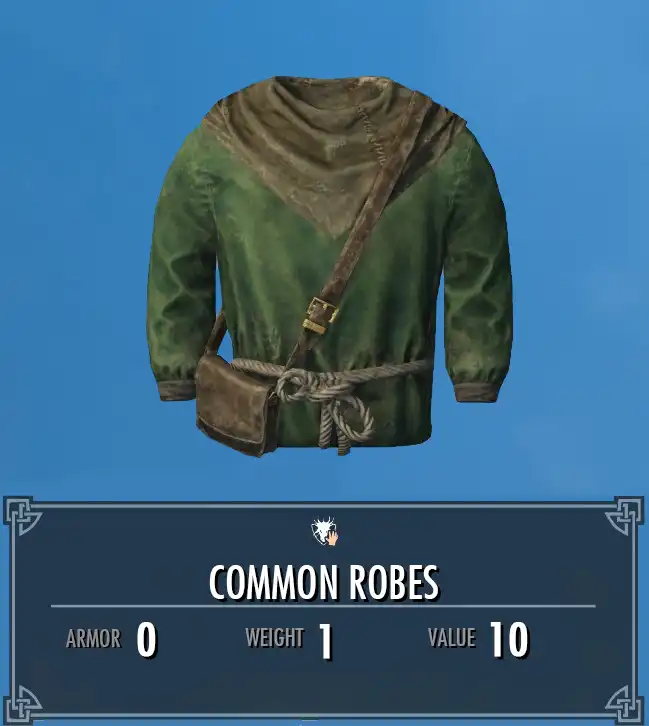 Common Robes | Legacy of the Dragonborn | Fandom