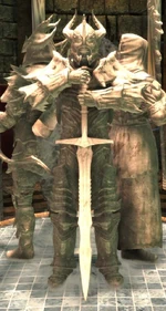 Combat Statue