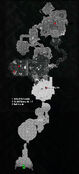 Duskglow Crevice local map