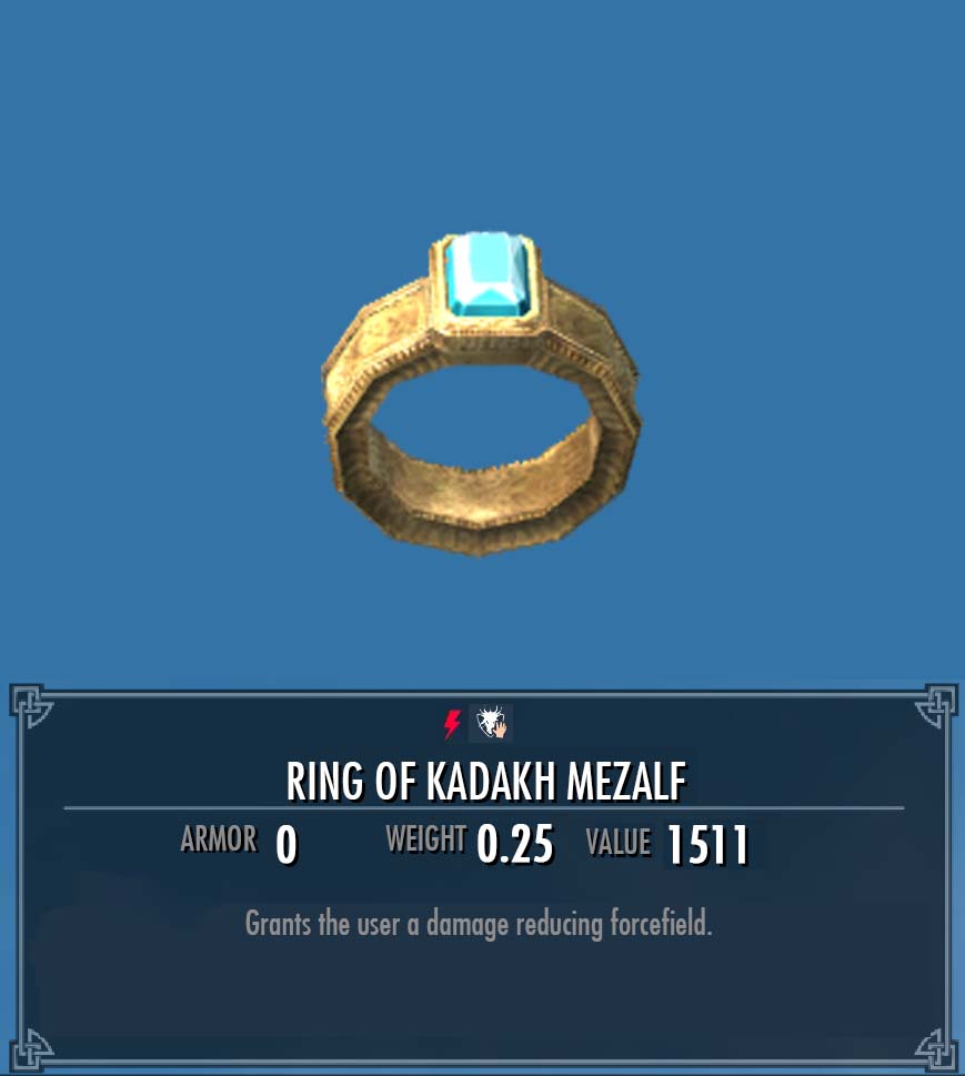 Ring of Kadakh Mezalf | Legacy of the Dragonborn | Fandom